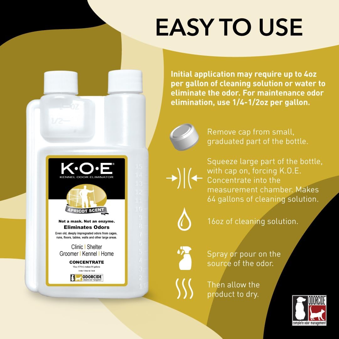 Pet Odor Eliminator Concentrate