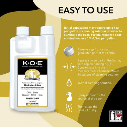 Pet Odor Eliminator Concentrate