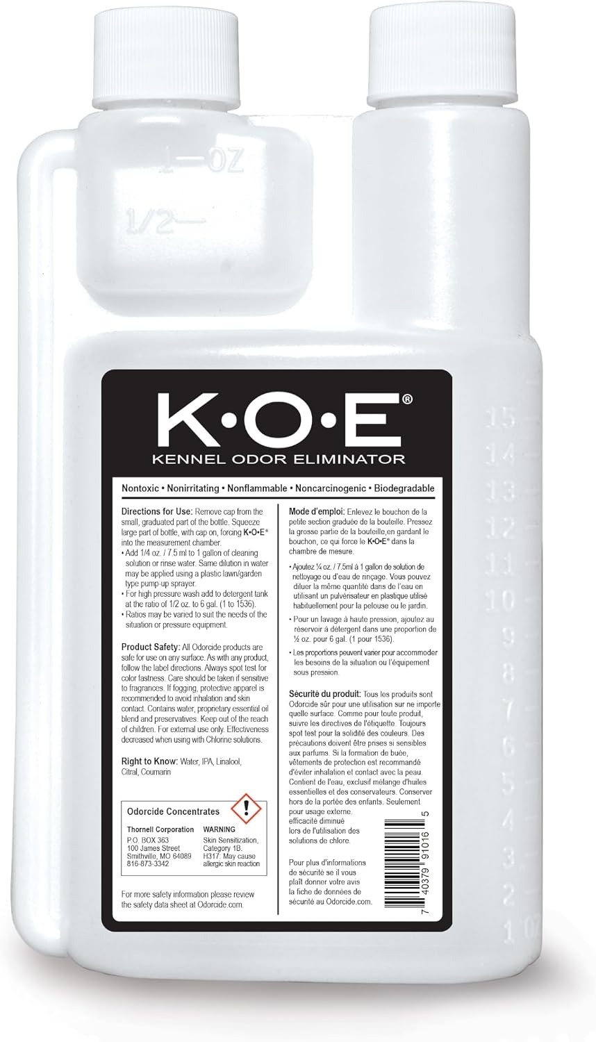 Pet Odor Eliminator Concentrate