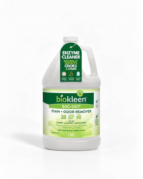 Pet Stain & Odor Remover – Enzyme-Based Cleaner