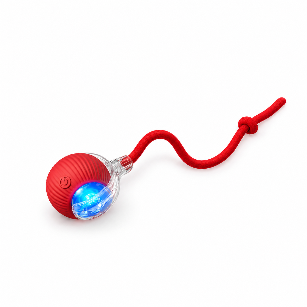 Interactive Smart Ball Cat Toy – Motion-Activated & Rechargeable