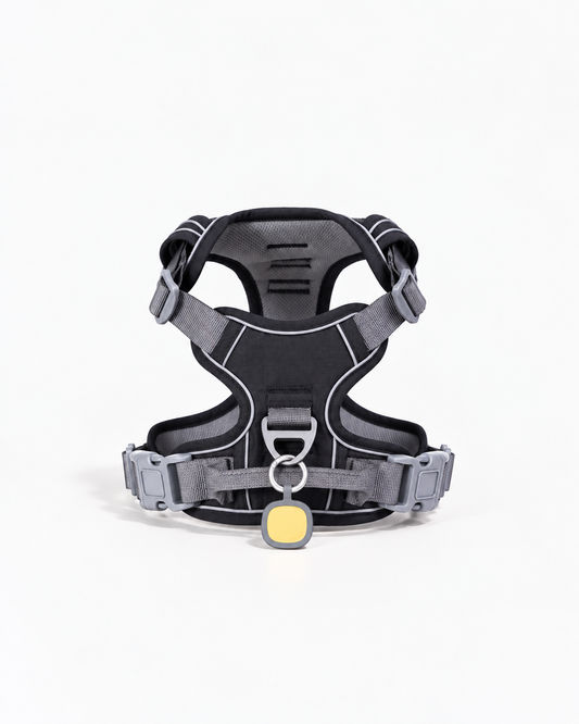 No Pull Dog Harness with Pet ID Tag, Reflective Vest
