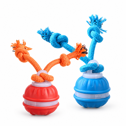 Smart Interactive Pet Ball – Motion Activated & Rechargeable