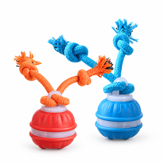 Smart Interactive Pet Ball – Motion Activated & Rechargeable
