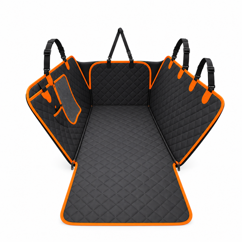 Waterproof Dog Car Seat Cover – Back Seat Protector